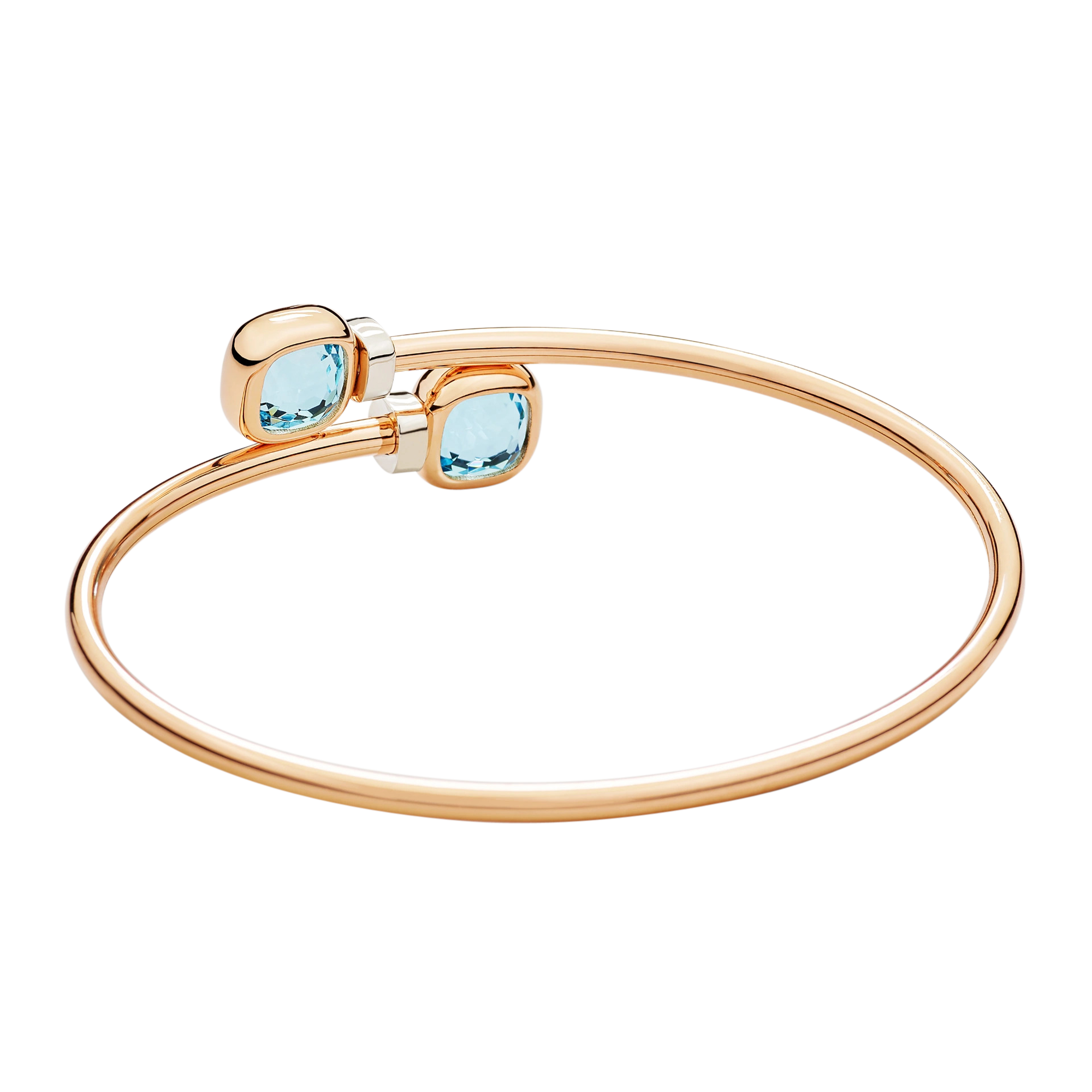 Pomellato Nudo Mini Sky-Topas Armreif Pomellato Nudo Mini Sky-Topas Armreif