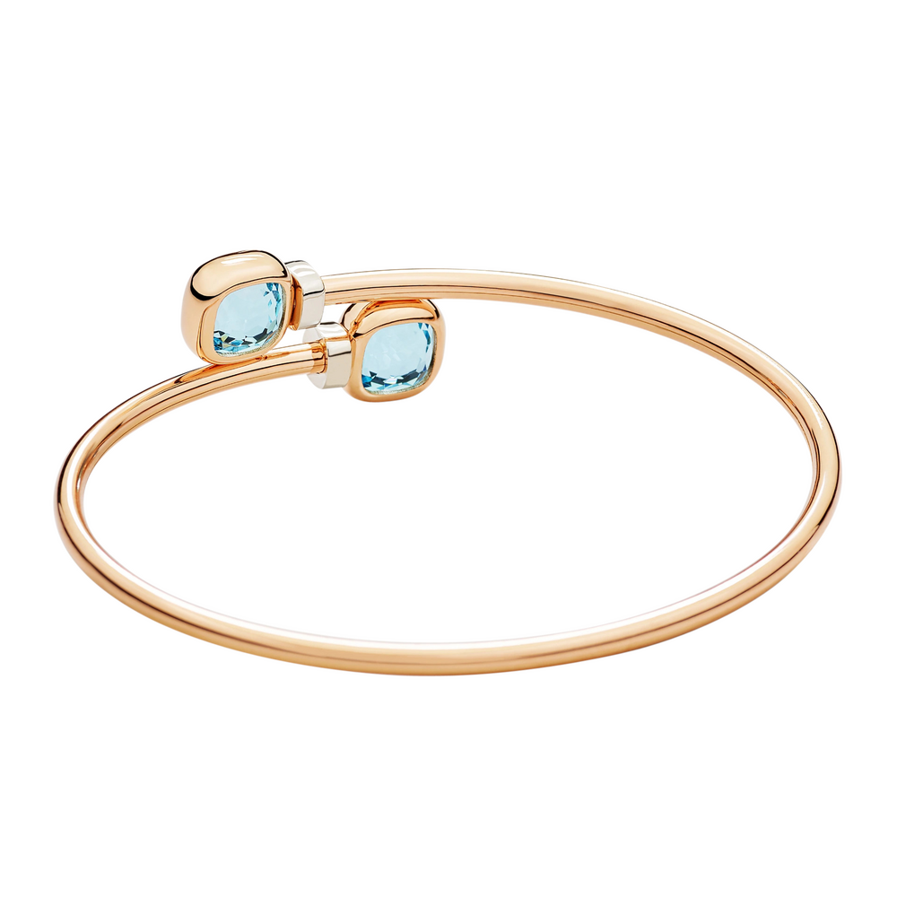 Pomellato Nudo Mini Sky-Topas Armreif Pomellato Nudo Mini Sky-Topas Armreif