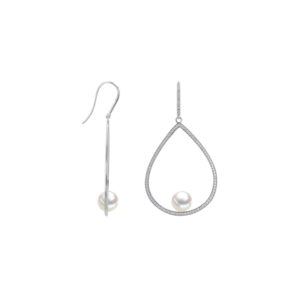 Brogle Classic freshwater pearl earrings