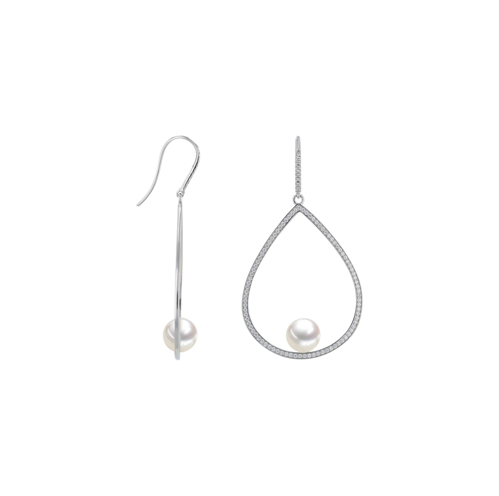 Brogle Classic freshwater pearl earrings Brogle Classic freshwater pearl earrings