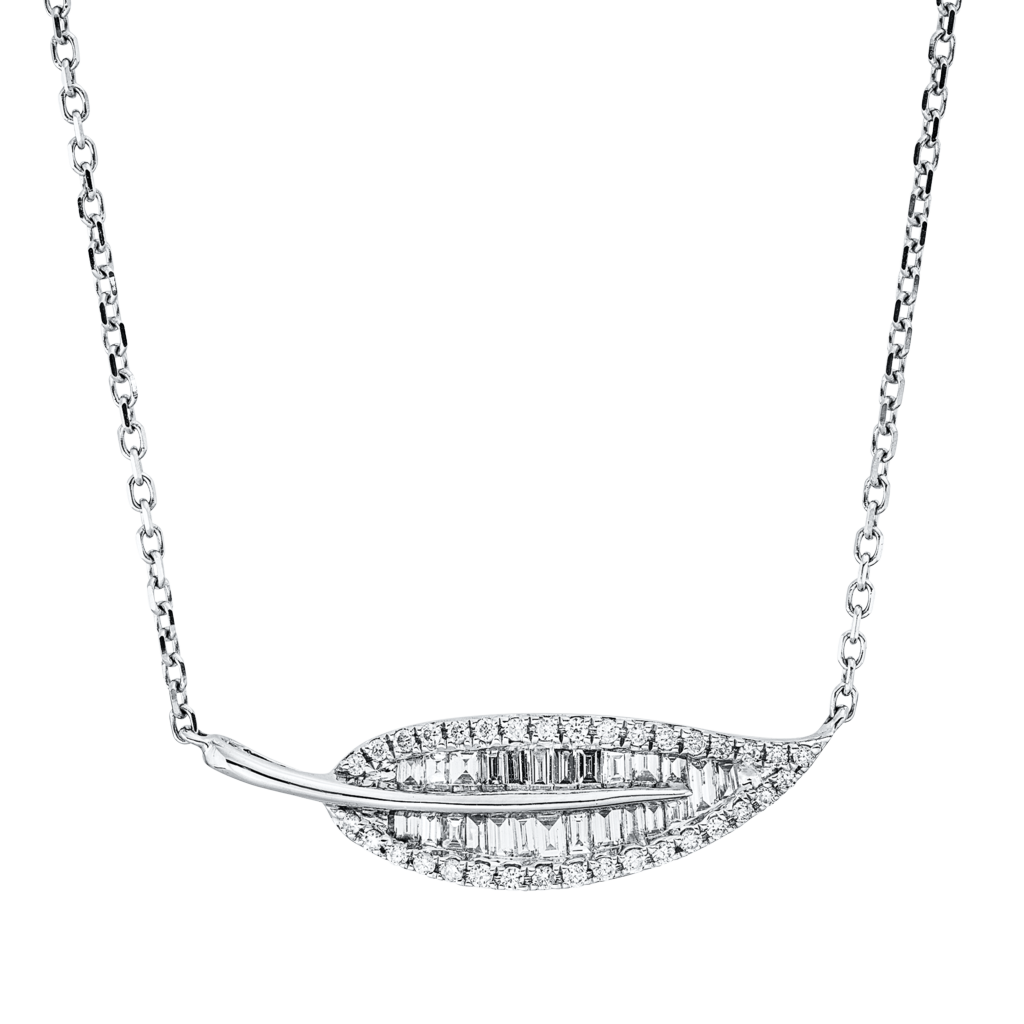 Brogle Classic necklace with diamond pendant Brogle Classic necklace with diamond pendant