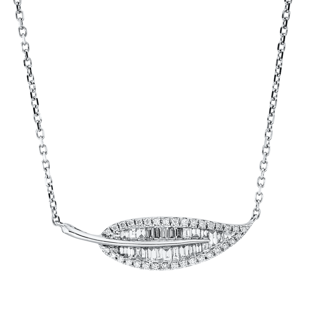 Brogle Classic necklace with diamond pendant Brogle Classic necklace with diamond pendant