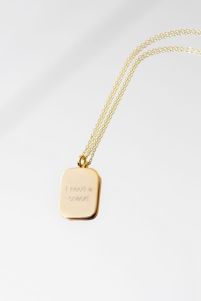 SIF Jakobs Follina Pianura Quadrato necklace SIF Jakobs Follina Pianura Quadrato necklace
