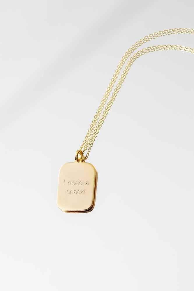 SIF Jakobs Follina Pianura Quadrato necklace SIF Jakobs Follina Pianura Quadrato necklace