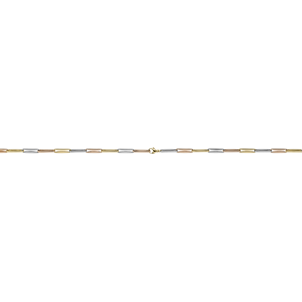 Brogle Classic Bicolor fancy chain 5mm Brogle Classic Bicolor fancy chain 5mm
