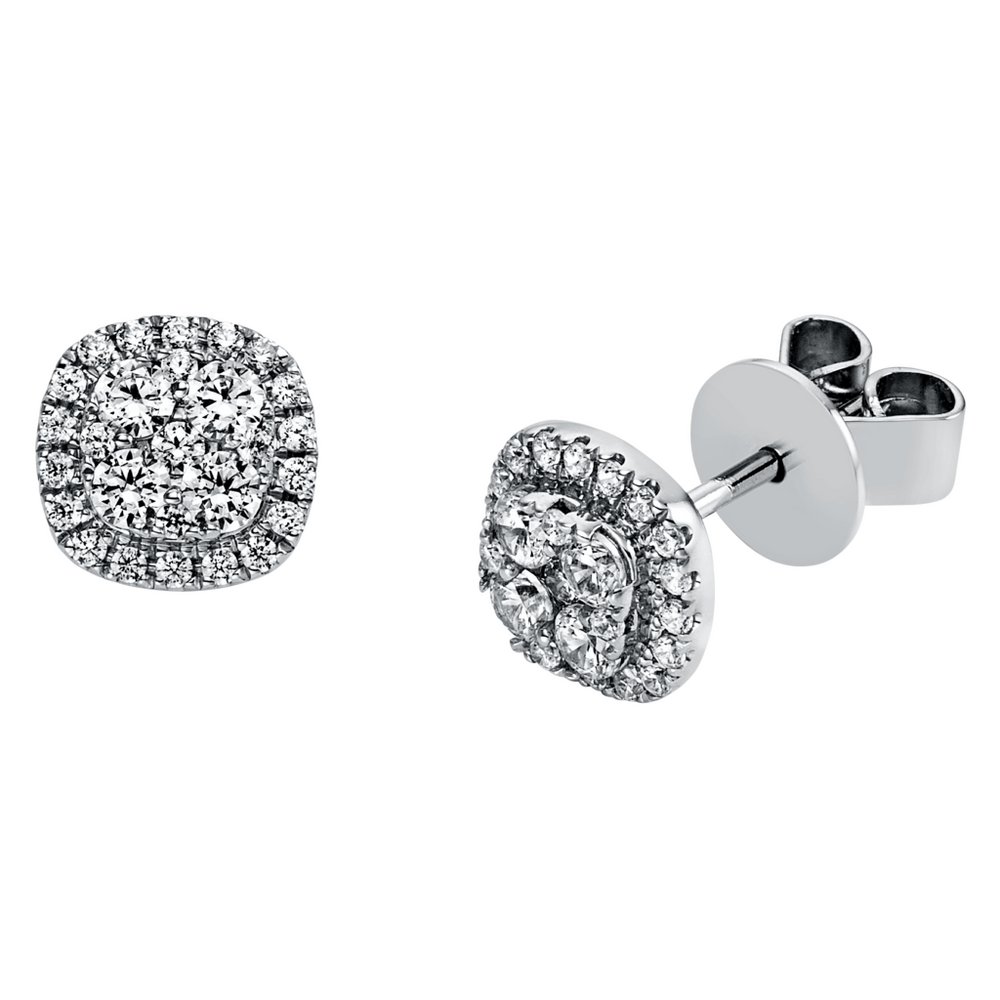 Brogle Selection Illusion Stud Earrings