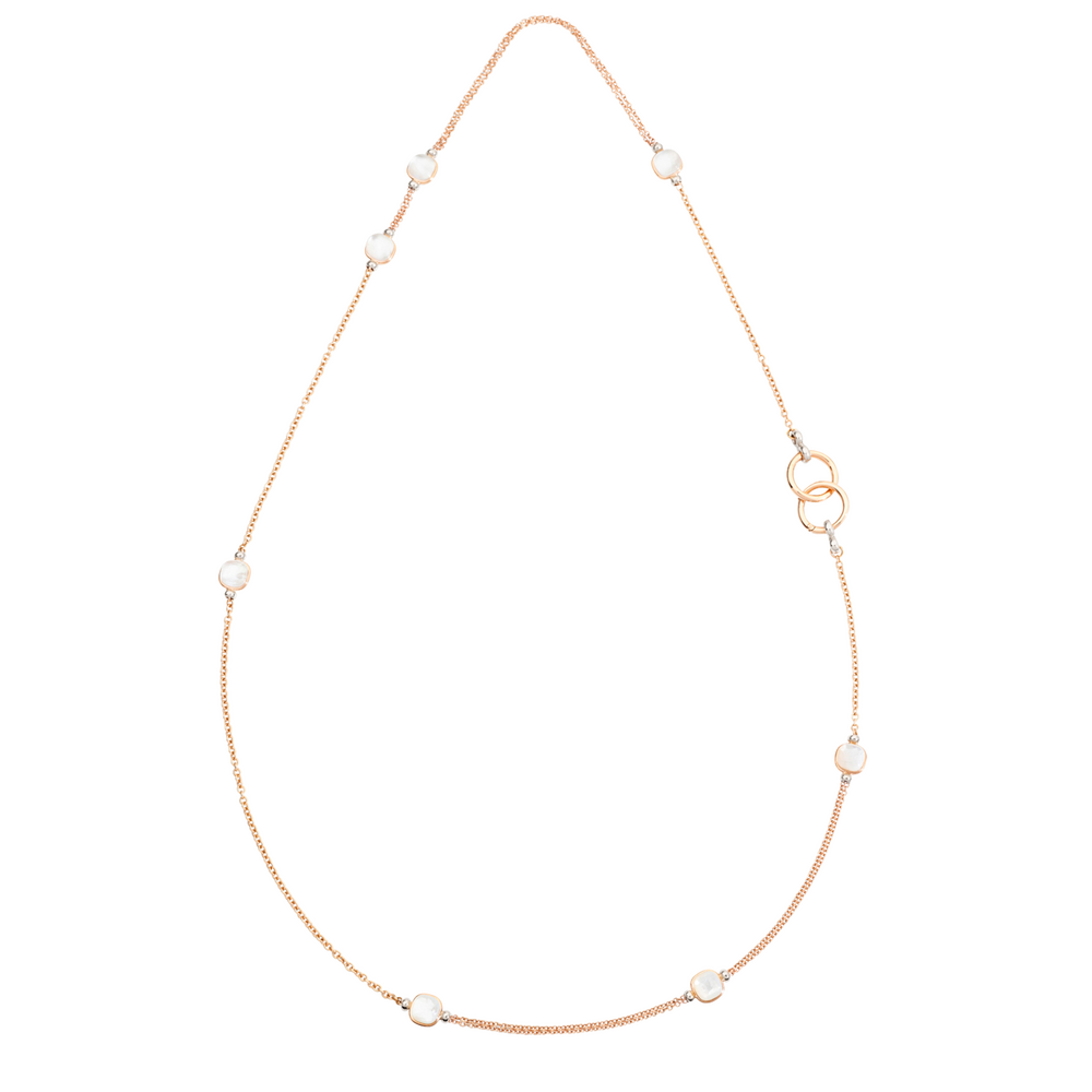 Pomellato Nudo mother-of-pearl necklace