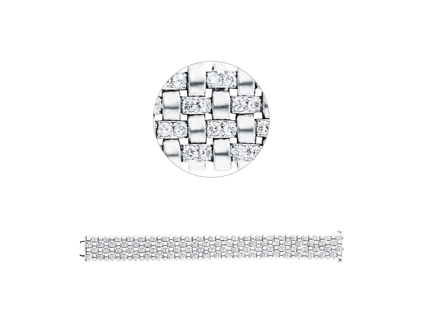 Brogle Selection diamond bracelet