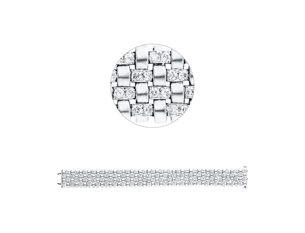 Brogle Selection diamond bracelet Brogle Selection diamond bracelet