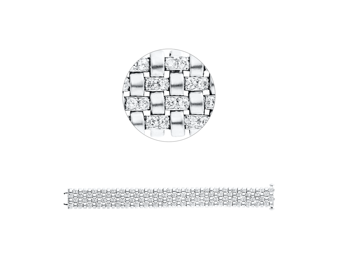 Brogle Selection diamond bracelet Brogle Selection diamond bracelet