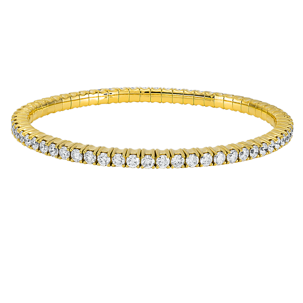 Brogle Selection flexible tennis bracelet