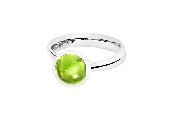 Tamara Comolli Bouton Peridot S Ring Tamara Comolli Bouton Peridot S Ring