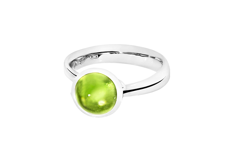 Tamara Comolli Bouton Peridot S Ring Tamara Comolli Bouton Peridot S Ring