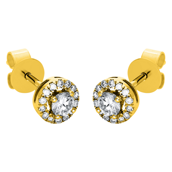 Brogle Selection Illusion Stud Earrings