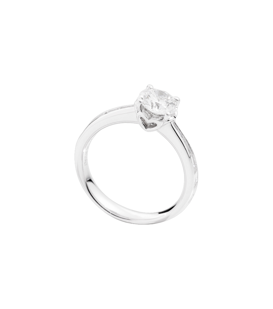 Recarlo Anniversary Solitairering
