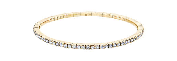 Brogle Selection flexible tennis bracelet Brogle Selection flexible tennis bracelet