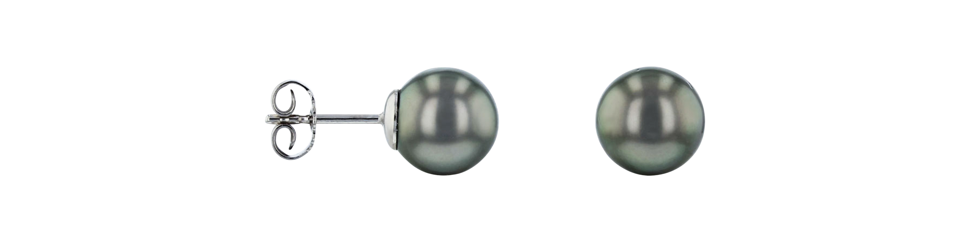 Brogle Classic Tahiti pearl stud earrings