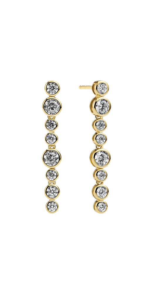 18 carat gold plated silver