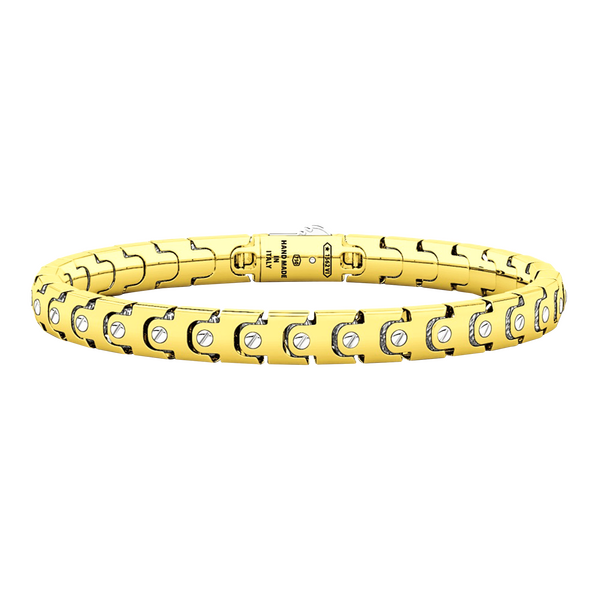 Zancan Eternity Gold bracelet