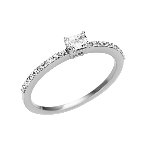 Brogle Selection Promise Solitaire Ring