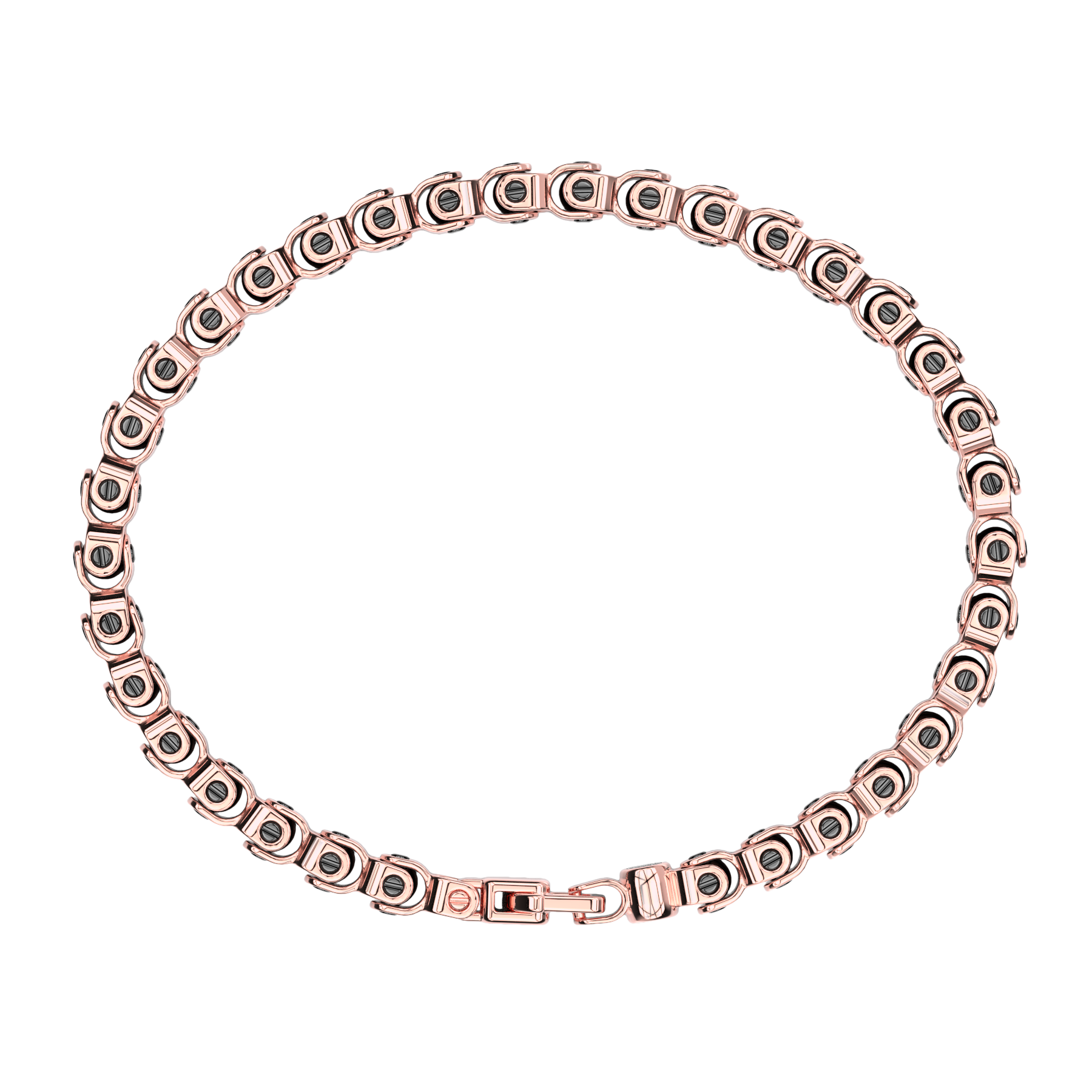 Zancan Ceramik Gold Armband Zancan Ceramik Gold Armband