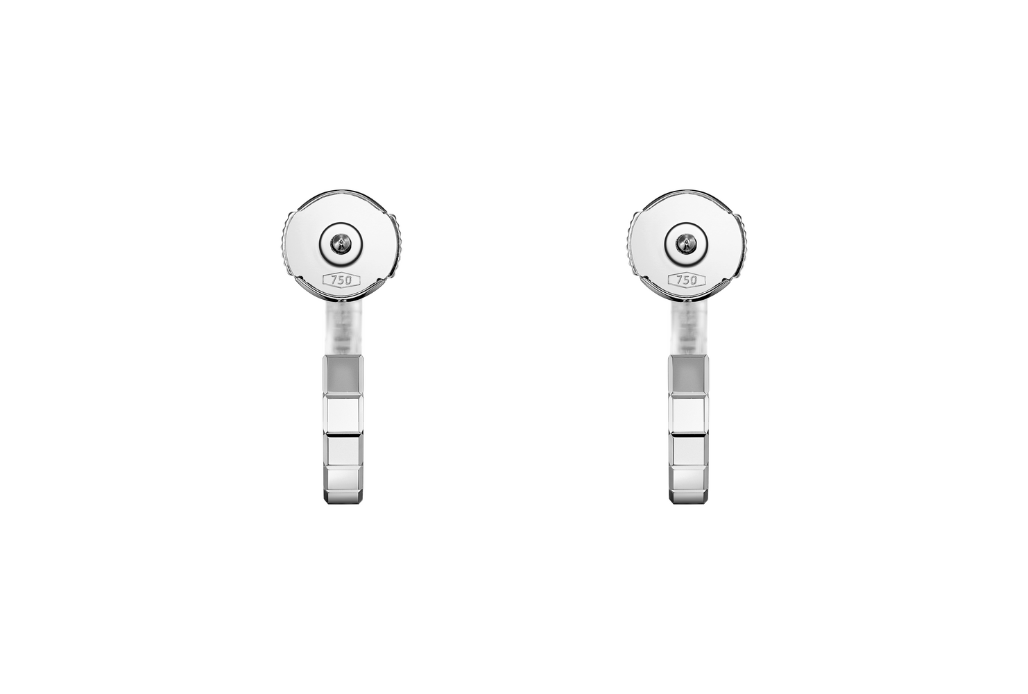 Chopard Ice Cube Creolen Chopard Ice Cube Creolen