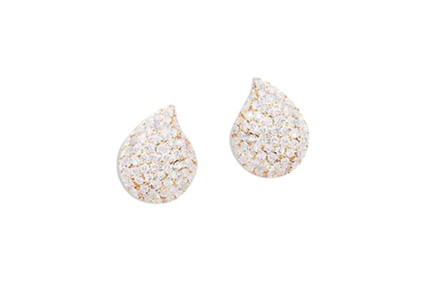 Tamara Comolli Signature Pavéline Stud Earrings Tamara Comolli Signature Pavéline Stud Earrings