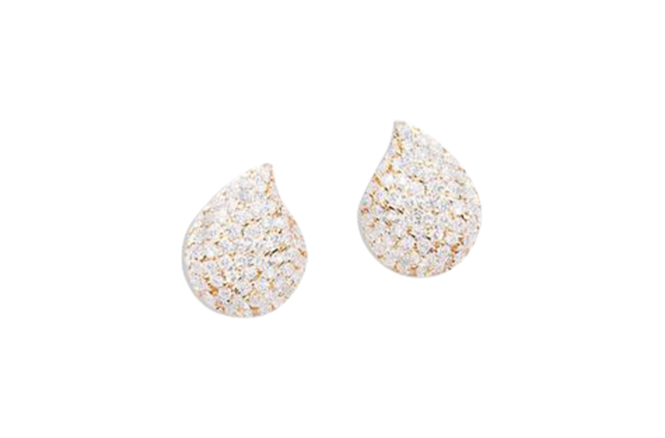 Tamara Comolli Signature Pavéline Stud Earrings Tamara Comolli Signature Pavéline Stud Earrings