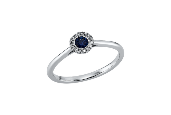 Brogle Classic Saphirring