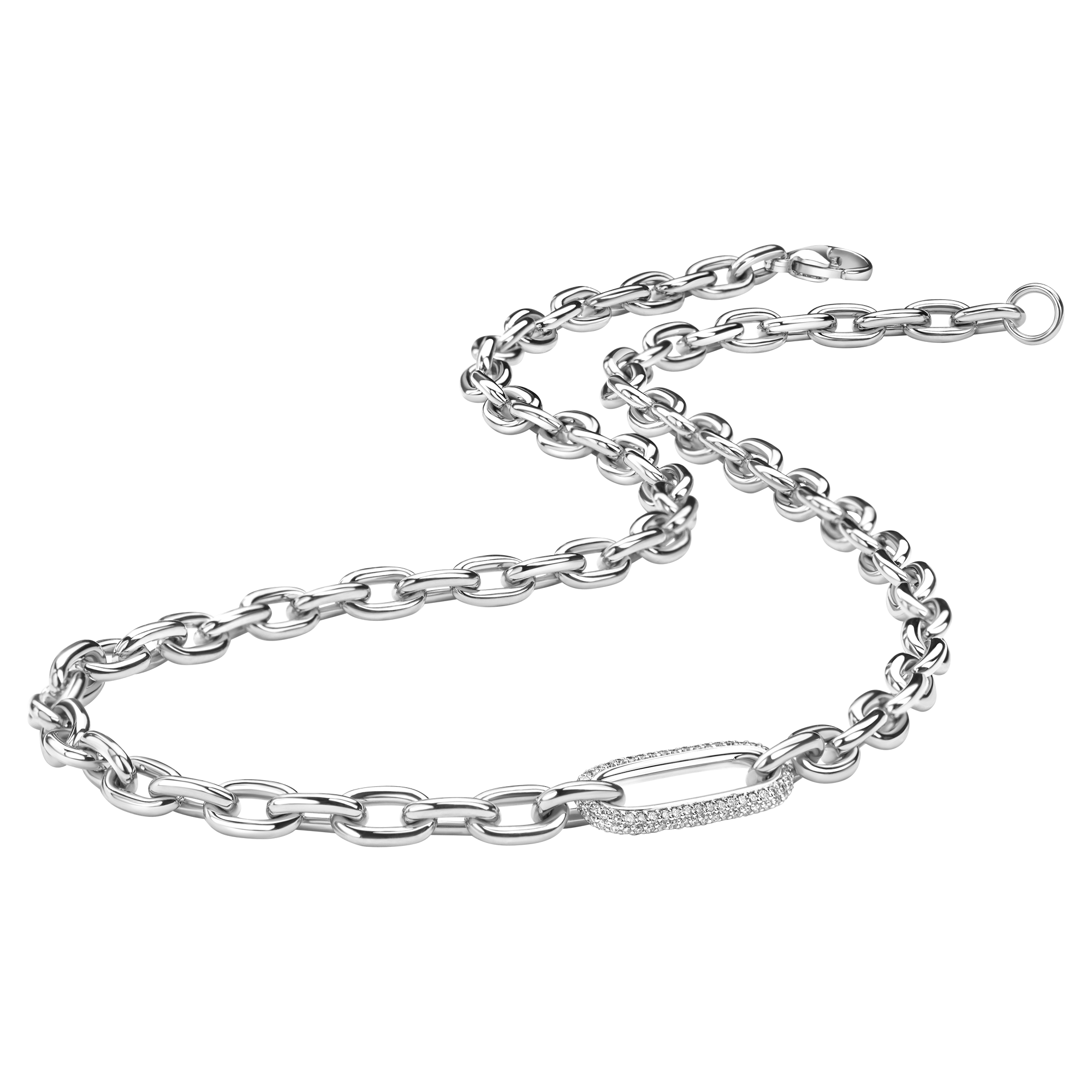 Emil Kraus Joy anchor chain wide, solid, 5mm Emil Kraus Joy anchor chain wide, solid, 5mm