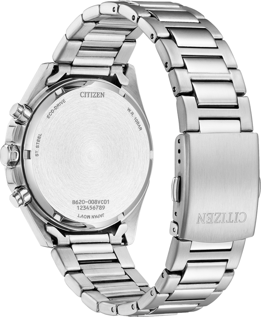 Citizen Sport Eco-Drive Chronopraph 41mm