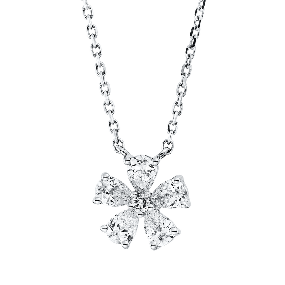 Brogle Classic necklace with diamond pendant