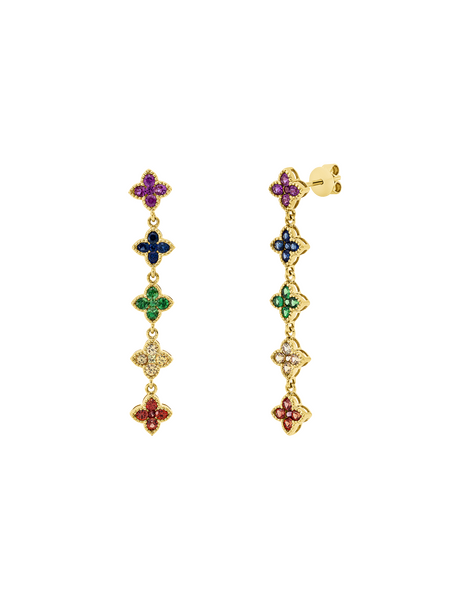 Brogle Classic Sapphire Tube Hanger Rainbow Brogle Classic Sapphire Tube Hanger Rainbow