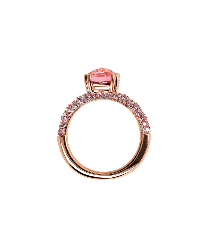 Bronzallure Preziosa solitaire ring Bronzallure Preziosa solitaire ring