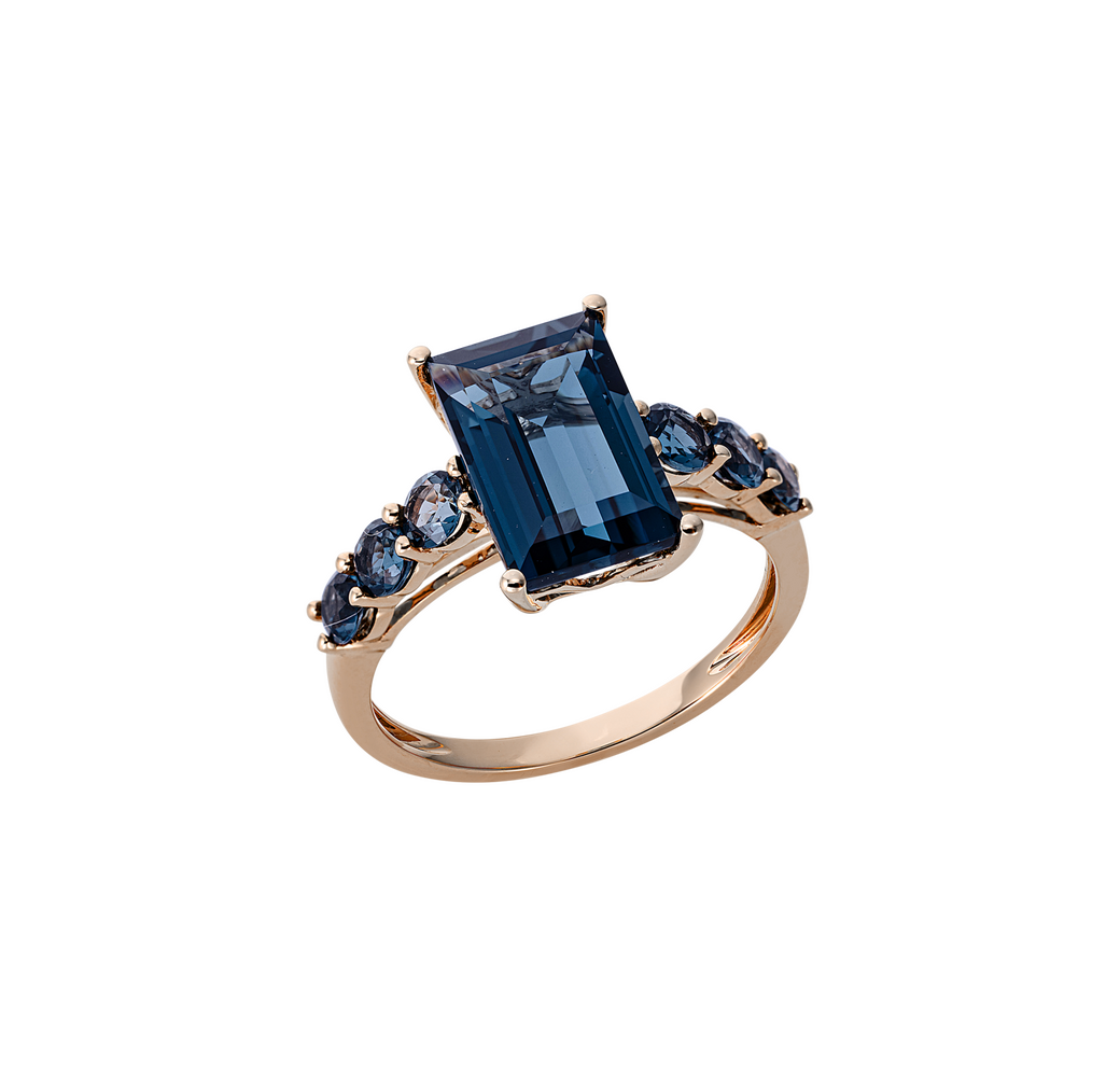 Brogle Classic London Topaz Ring Brogle Classic London Topaz Ring