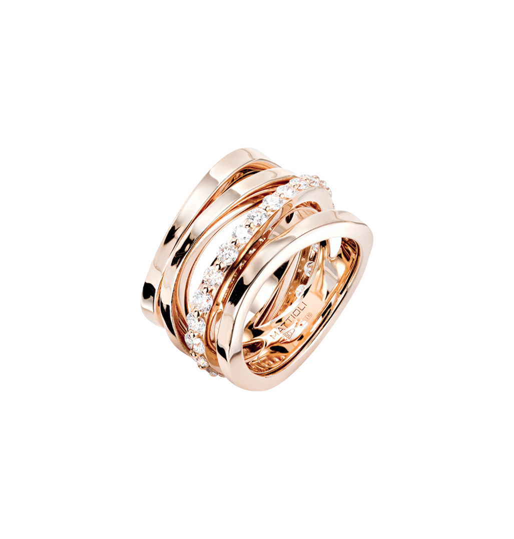 Mattioli Aspis ring Mattioli Aspis ring