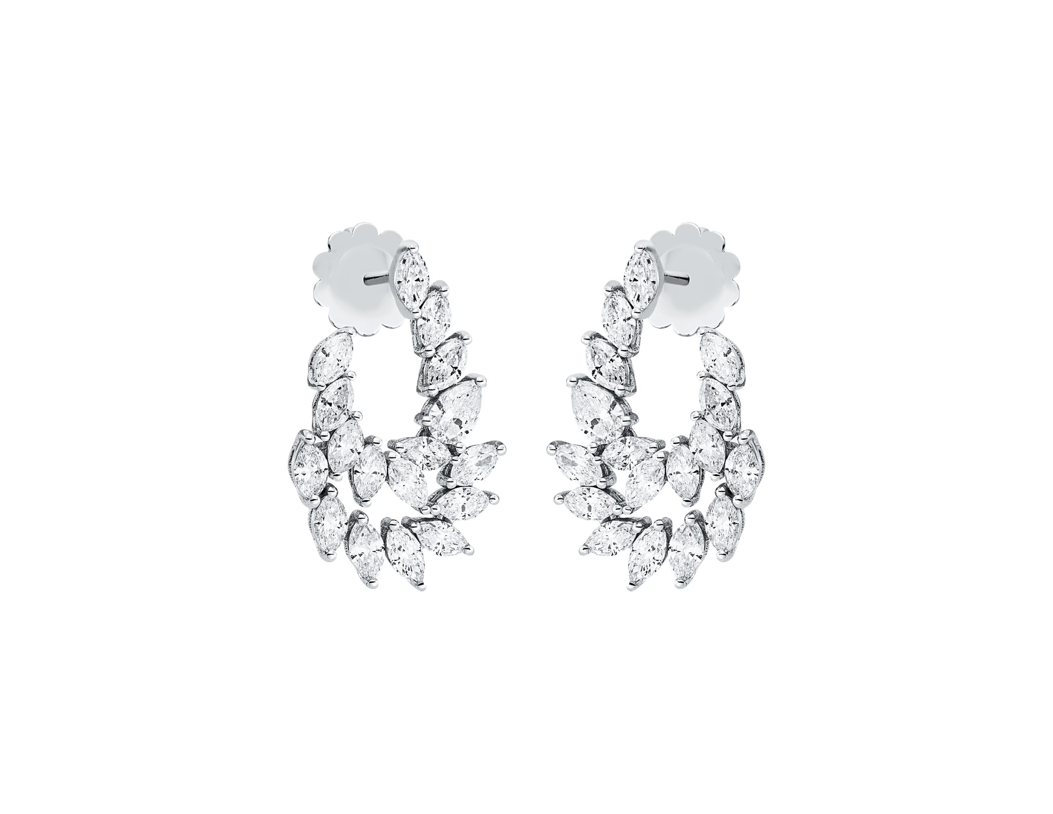 Brogle Selection diamond stud earrings Brogle Selection diamond stud earrings