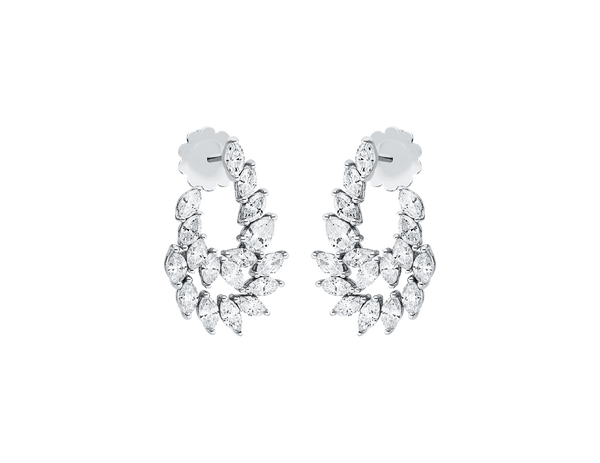 Brogle Selection diamond stud earrings Brogle Selection diamond stud earrings