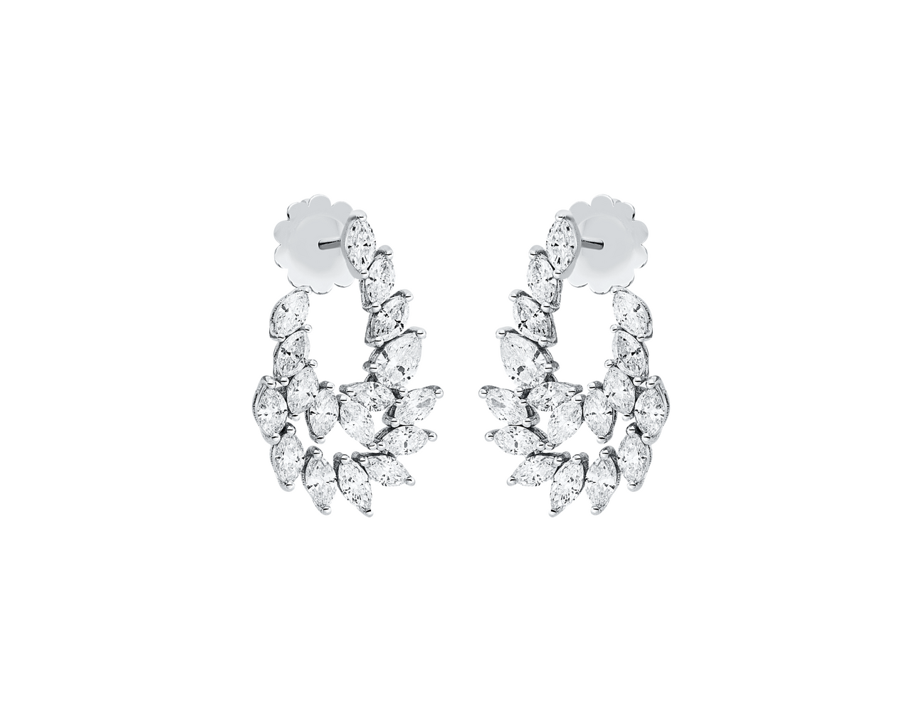 Brogle Selection diamond stud earrings Brogle Selection diamond stud earrings