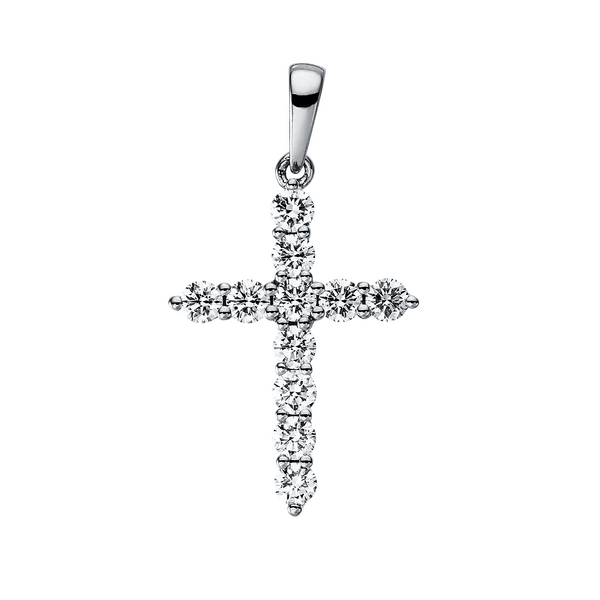 Brogle Selection Spirit Cross Pendant