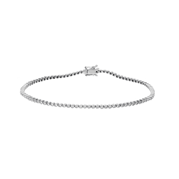 Brogle Selection Eternity tennis bracelet