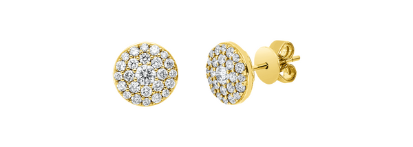 Brogle Classic diamond stud earrings Brogle Classic diamond stud earrings