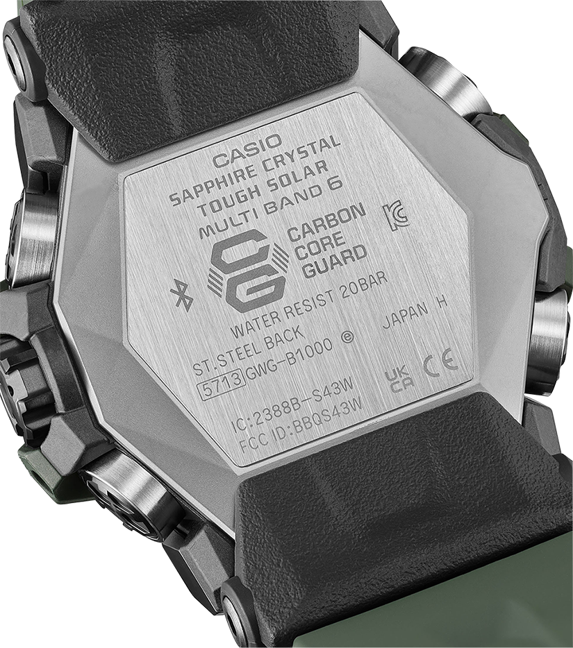 CASIO G-SHOCK MUDMASTER 52mm