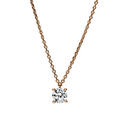 Brogle solitaire necklace Julia up to 0.5 carat