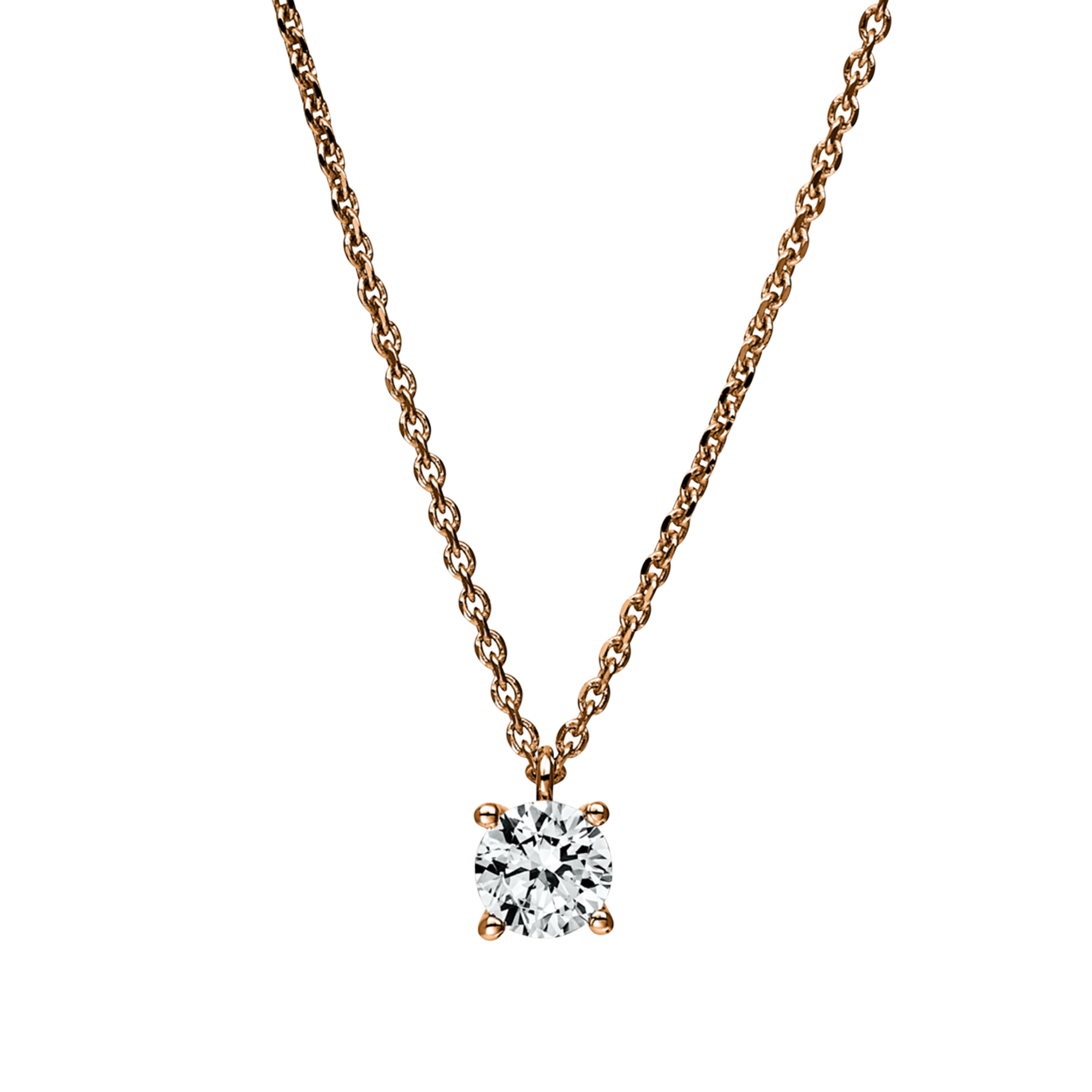 Brogle Solitairekette Julia bis 0,5 Karat Brogle Solitairekette Julia bis 0,5 Karat