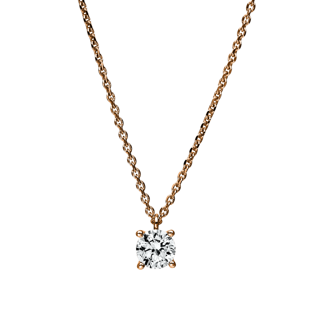 Brogle solitaire necklace Julia up to 0.5 carat Brogle solitaire necklace Julia up to 0.5...