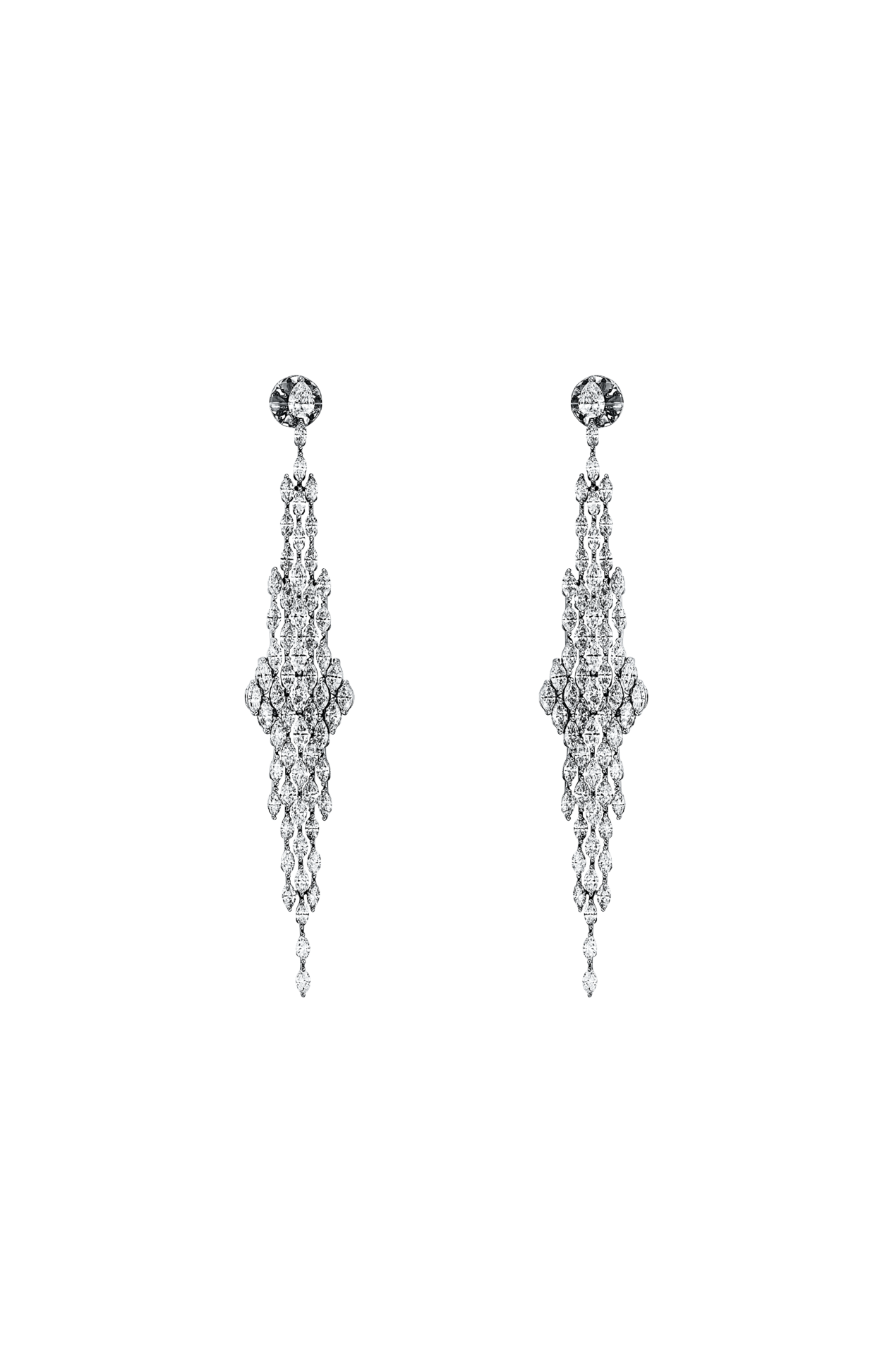 Brogle Selection Red Carpet diamond stud earrings