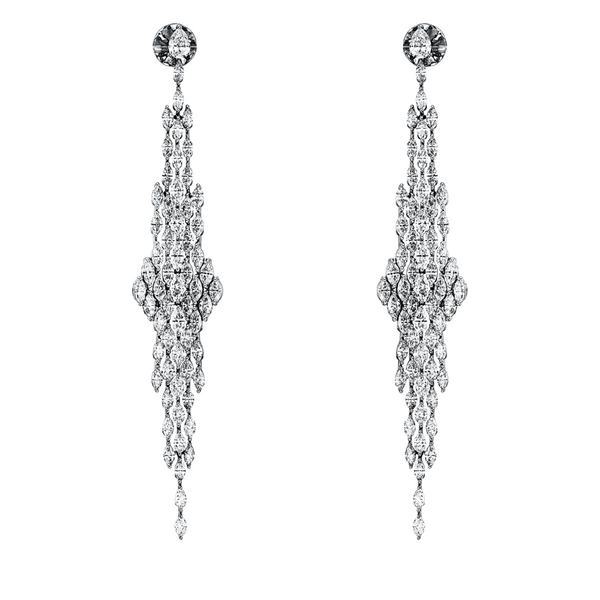 Brogle Selection Red Carpet diamond stud earrings Brogle Selection Red Carpet diamond stud earrings