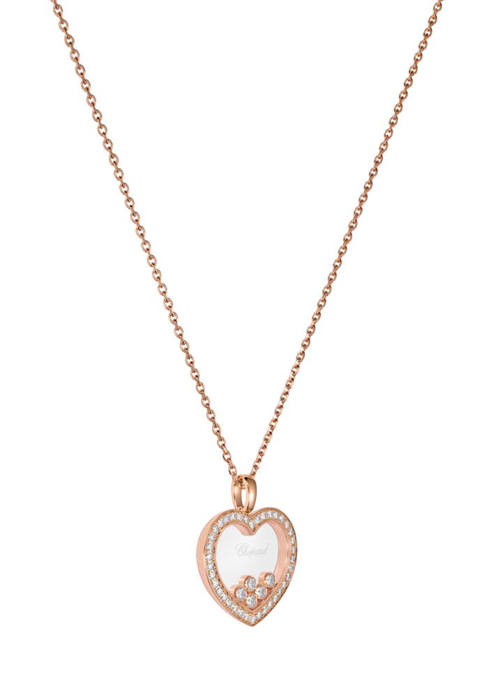 Chopard Icons Heart Necklace with Pendant