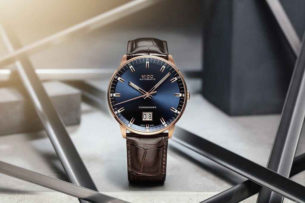 Mido Commander II Big Date